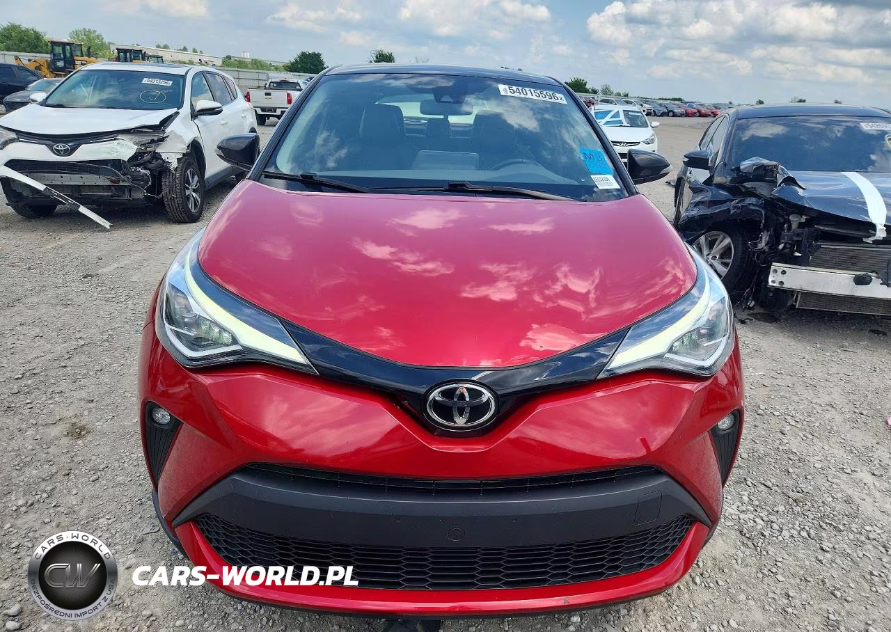 2020 Toyota C-Hr Limited VIN:JTNKHMBX1L1064724 - 5