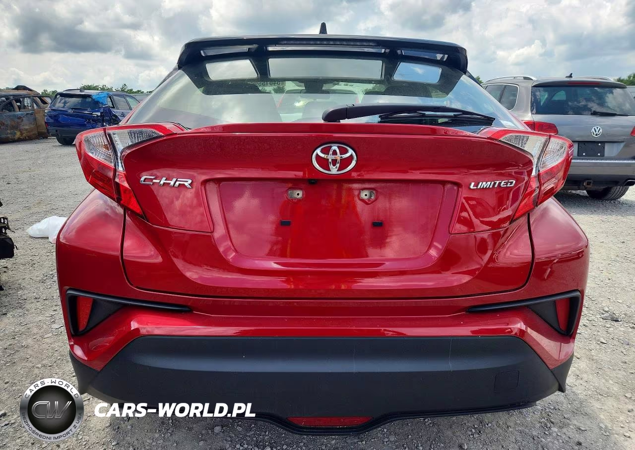 2020 Toyota C-Hr Limited VIN:JTNKHMBX1L1064724 - 6