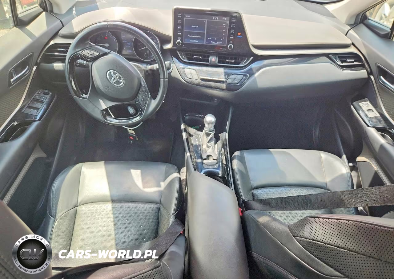 2020 Toyota C-Hr Limited VIN:JTNKHMBX1L1064724 - 8