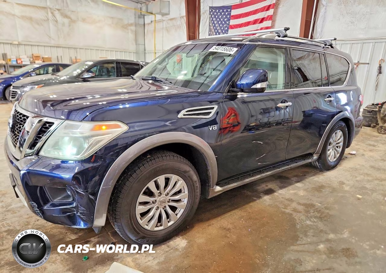 2017 Nissan Armada Sv
