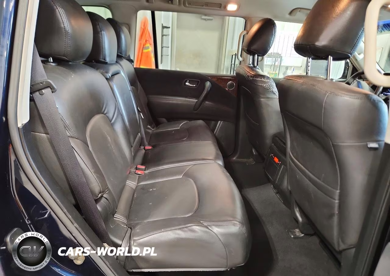2017 Nissan Armada Sv VIN:JN8AY2NC8H9501161 - 11