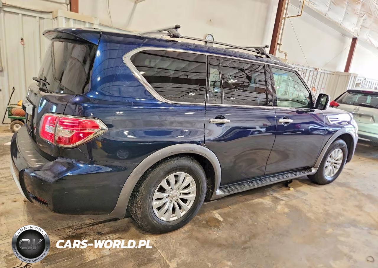 2017 Nissan Armada Sv VIN:JN8AY2NC8H9501161 - 3