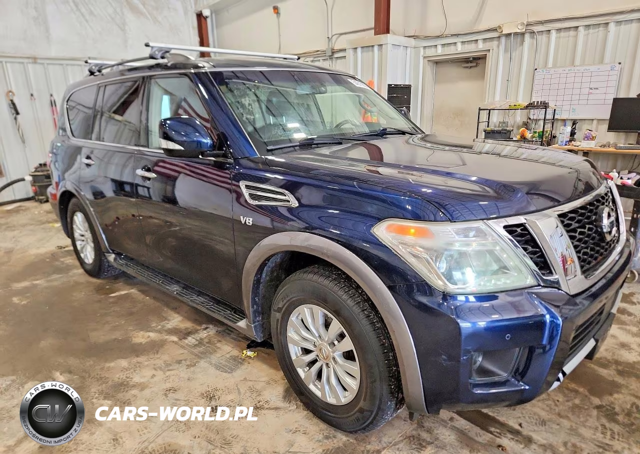 2017 Nissan Armada Sv VIN:JN8AY2NC8H9501161 - 4