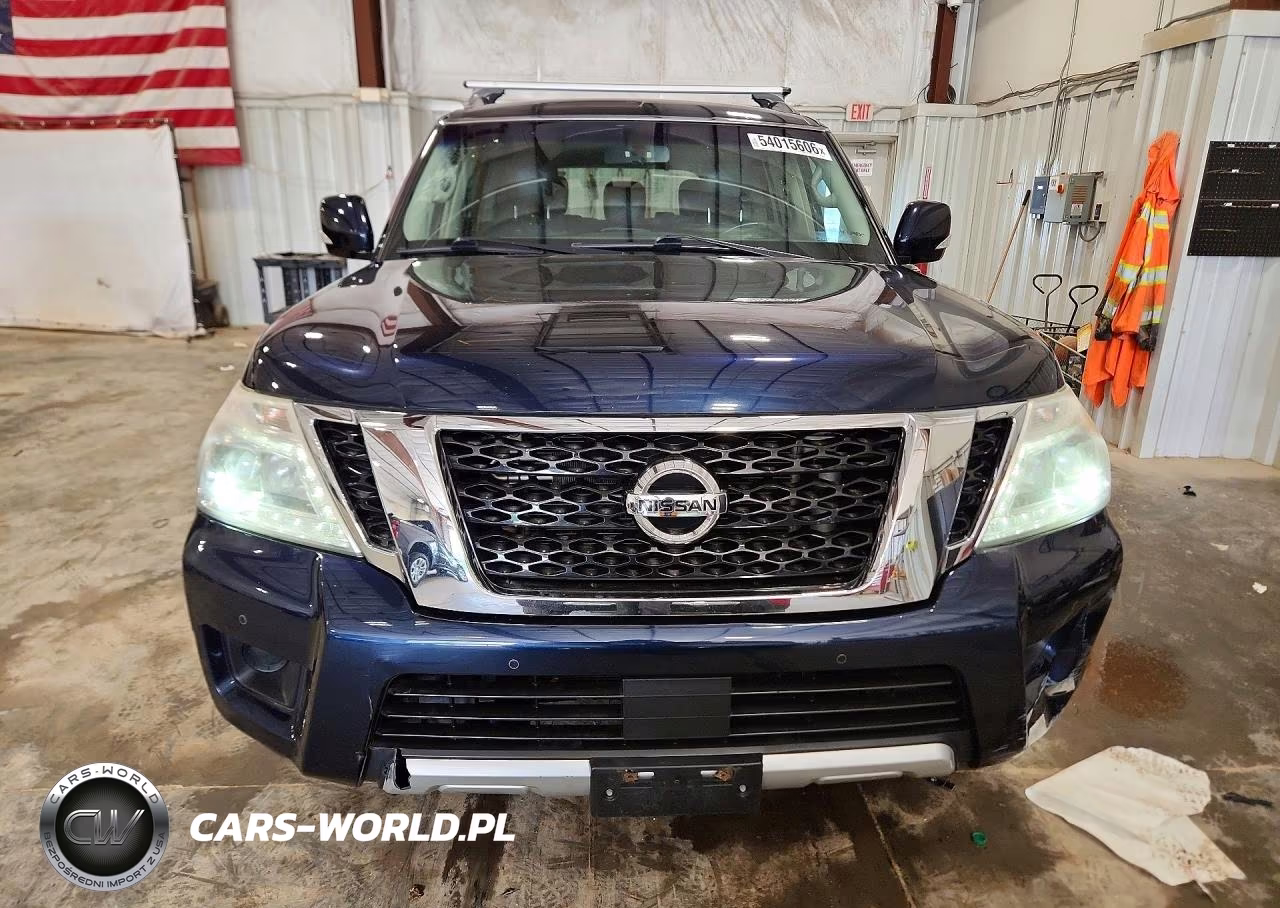 2017 Nissan Armada Sv VIN:JN8AY2NC8H9501161 - 5