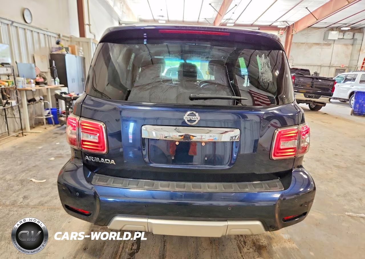 2017 Nissan Armada Sv VIN:JN8AY2NC8H9501161 - 6