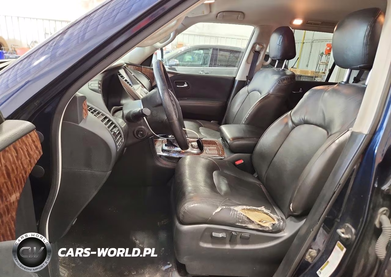 2017 Nissan Armada Sv VIN:JN8AY2NC8H9501161 - 7