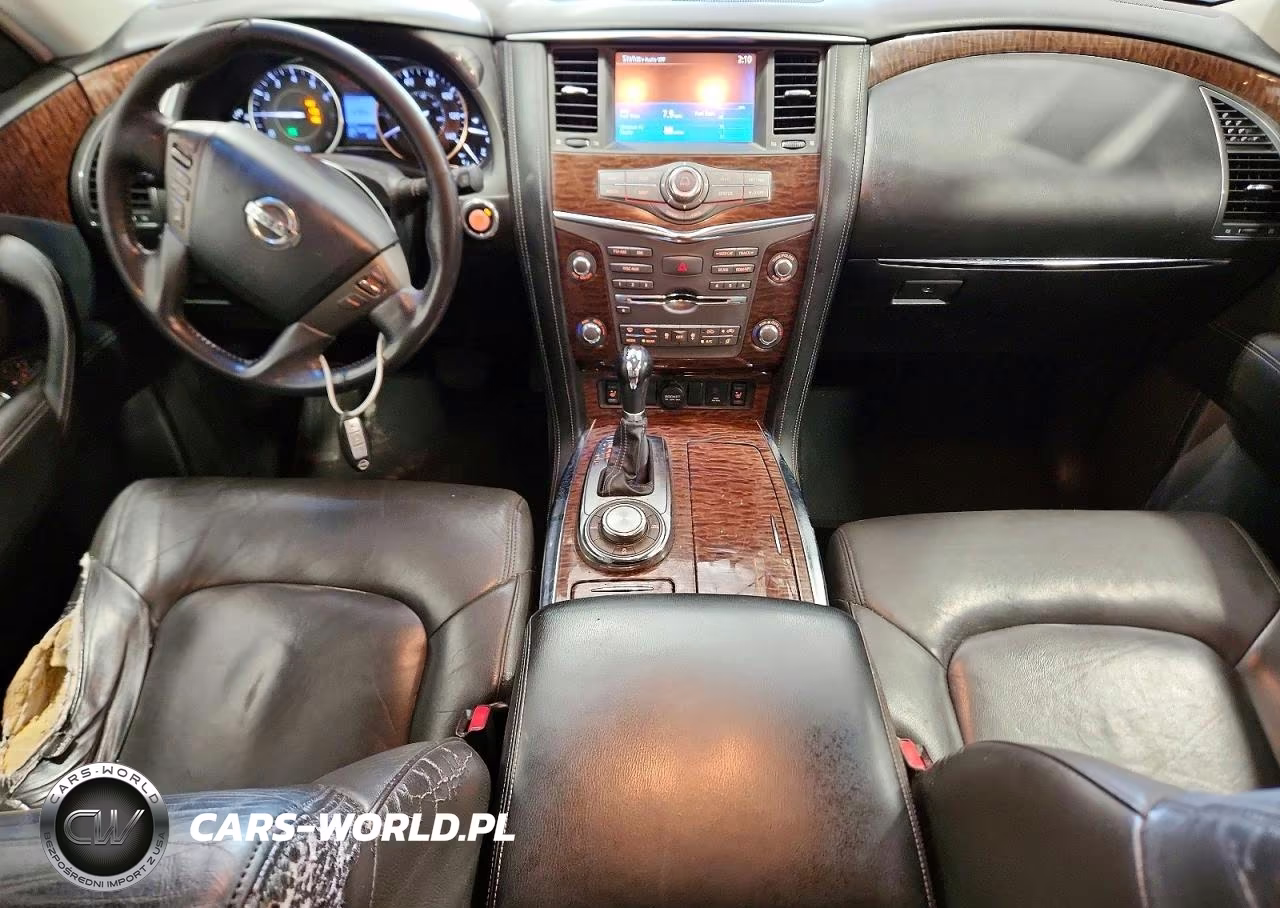 2017 Nissan Armada Sv VIN:JN8AY2NC8H9501161 - 8