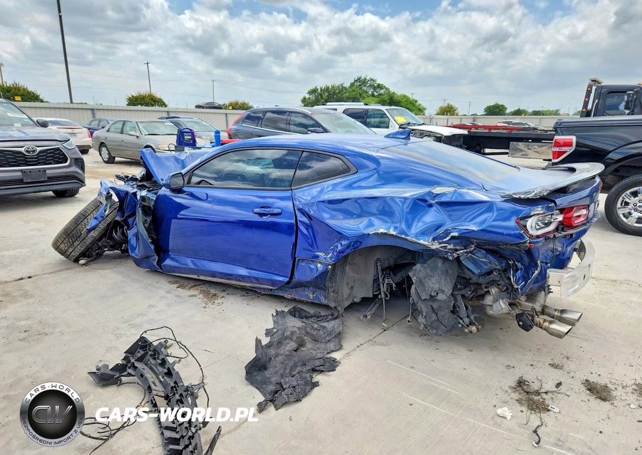 2021 Chevrolet Camaro Lz VIN:1G1FF1R73M0101837 - 2