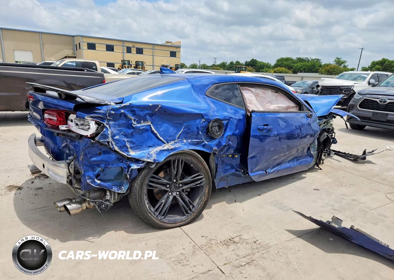 2021 Chevrolet Camaro Lz VIN:1G1FF1R73M0101837 - 3
