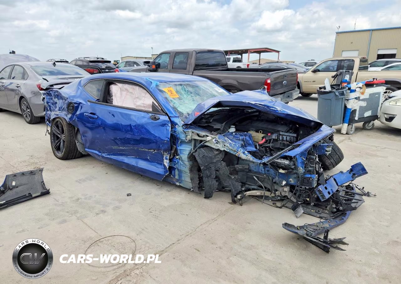 2021 Chevrolet Camaro Lz VIN:1G1FF1R73M0101837 - 4