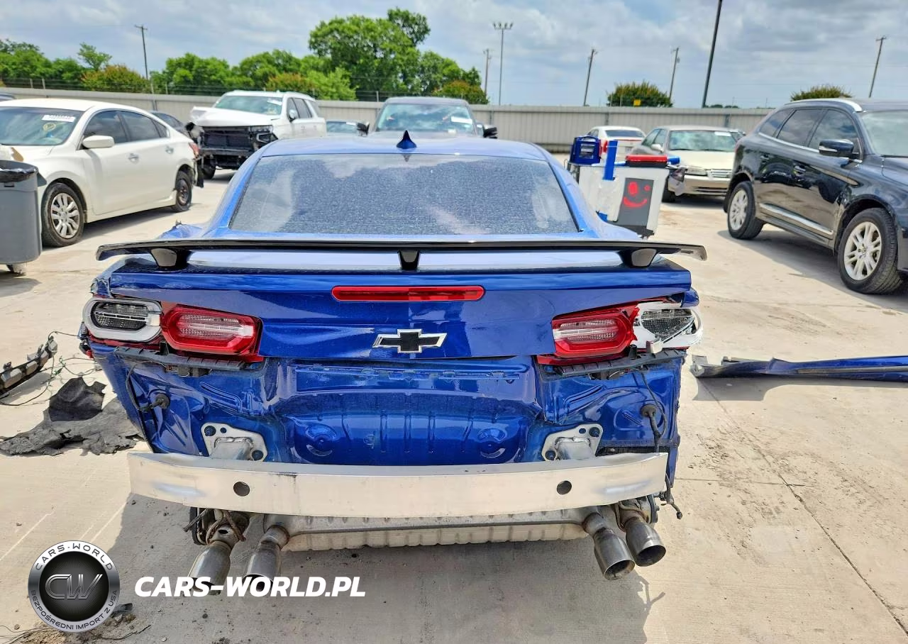 2021 Chevrolet Camaro Lz VIN:1G1FF1R73M0101837 - 6