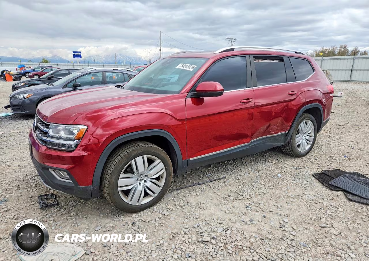2019 Volkswagen Atlas Sel – zdjęcie 1 z 13