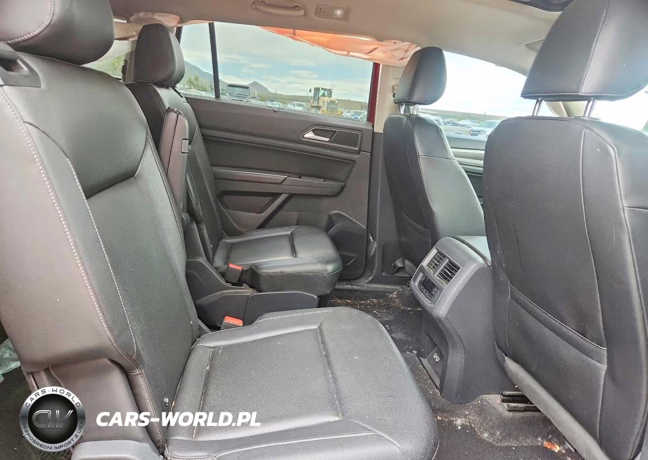 2019 Volkswagen Atlas Sel VIN:1V2MR2CA7KC538086 - 11