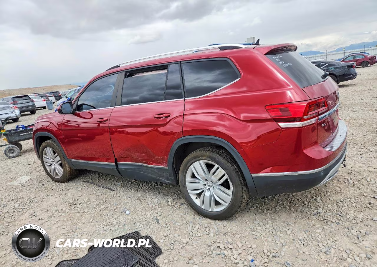 2019 Volkswagen Atlas Sel VIN:1V2MR2CA7KC538086 - 2