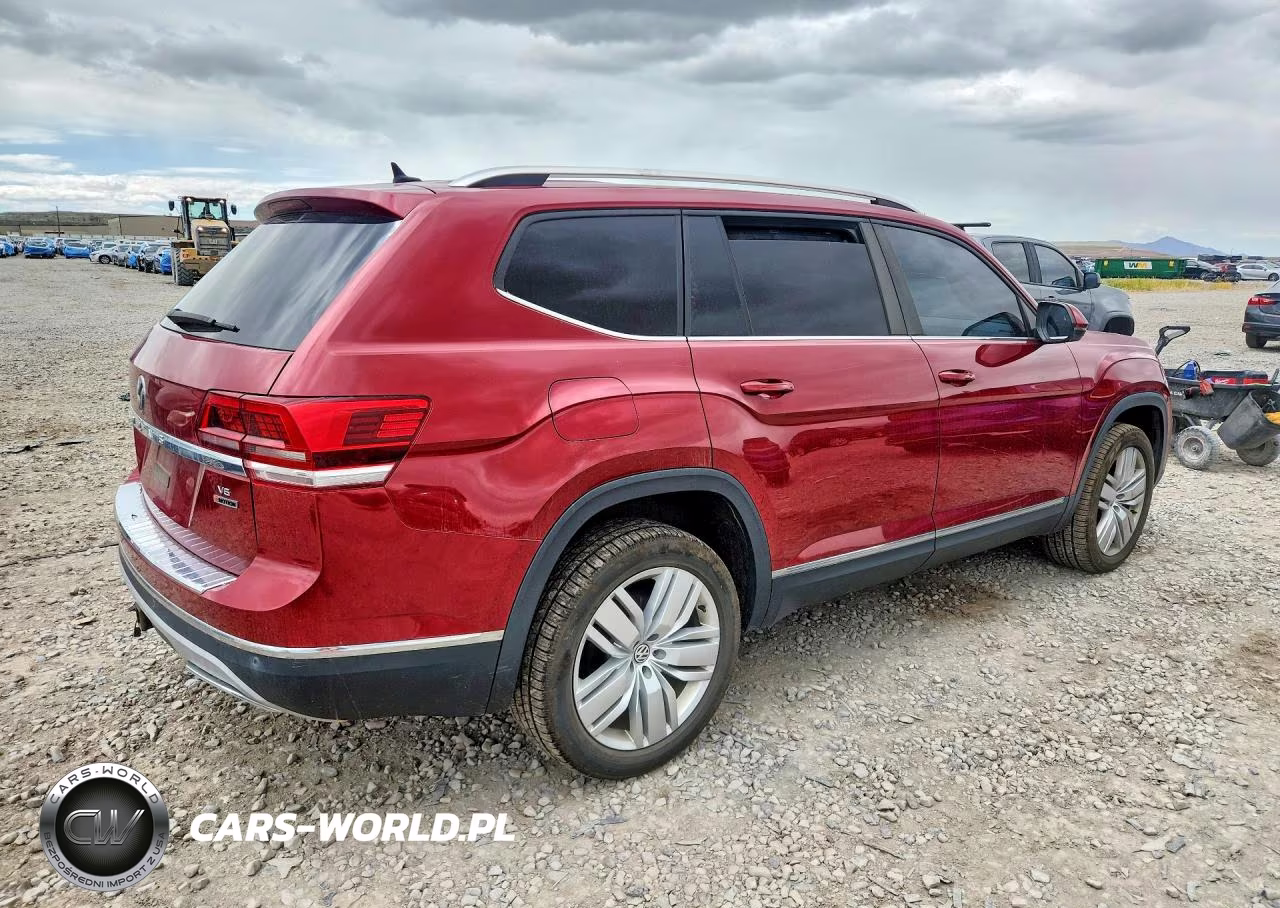 2019 Volkswagen Atlas Sel VIN:1V2MR2CA7KC538086 - 3