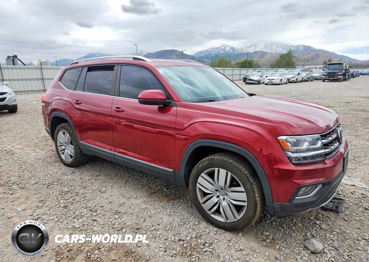2019 Volkswagen Atlas Sel VIN:1V2MR2CA7KC538086 - 4