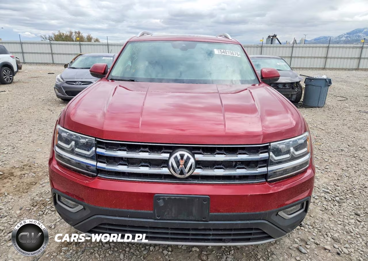 2019 Volkswagen Atlas Sel VIN:1V2MR2CA7KC538086 - 5