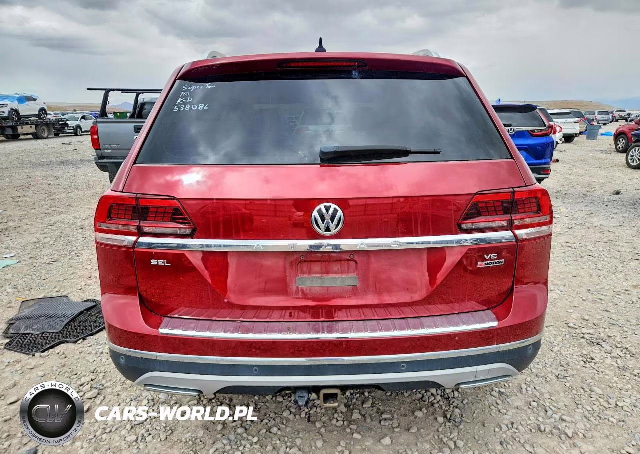 2019 Volkswagen Atlas Sel VIN:1V2MR2CA7KC538086 - 6