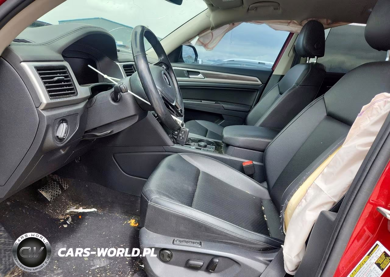2019 Volkswagen Atlas Sel VIN:1V2MR2CA7KC538086 - 7