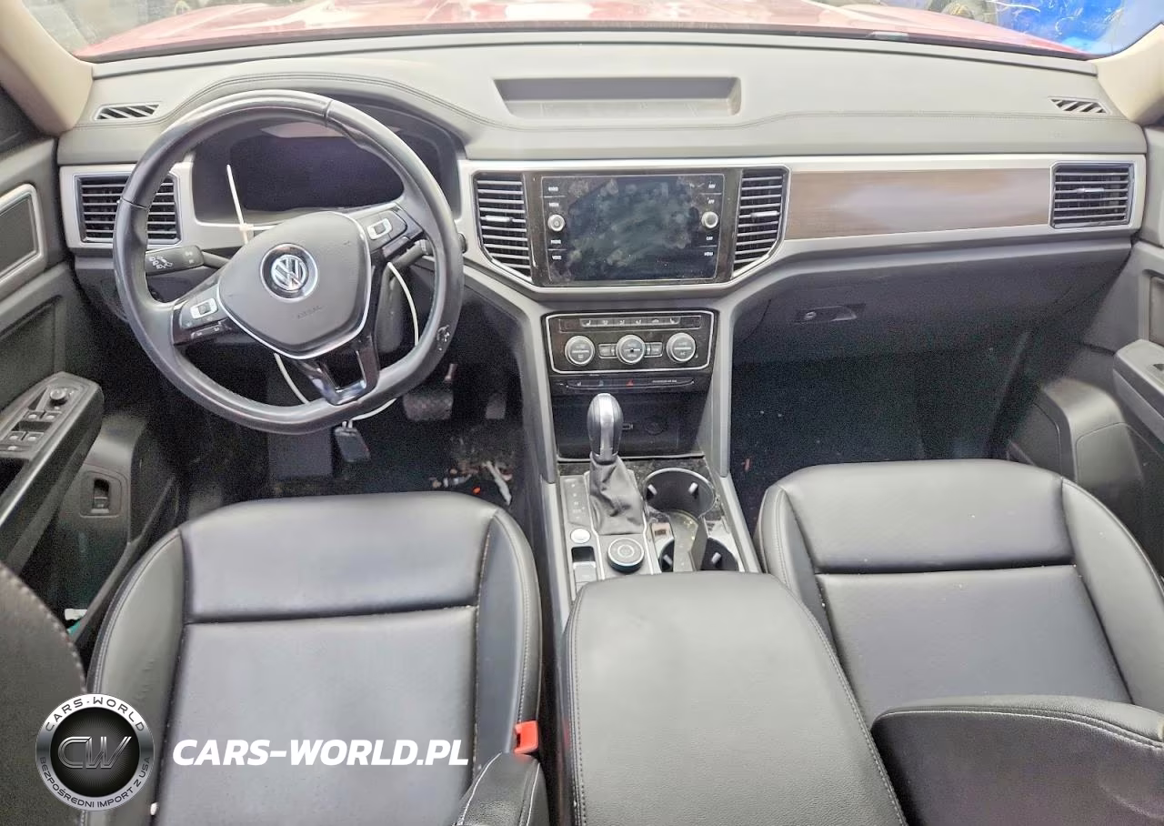 2019 Volkswagen Atlas Sel VIN:1V2MR2CA7KC538086 - 8