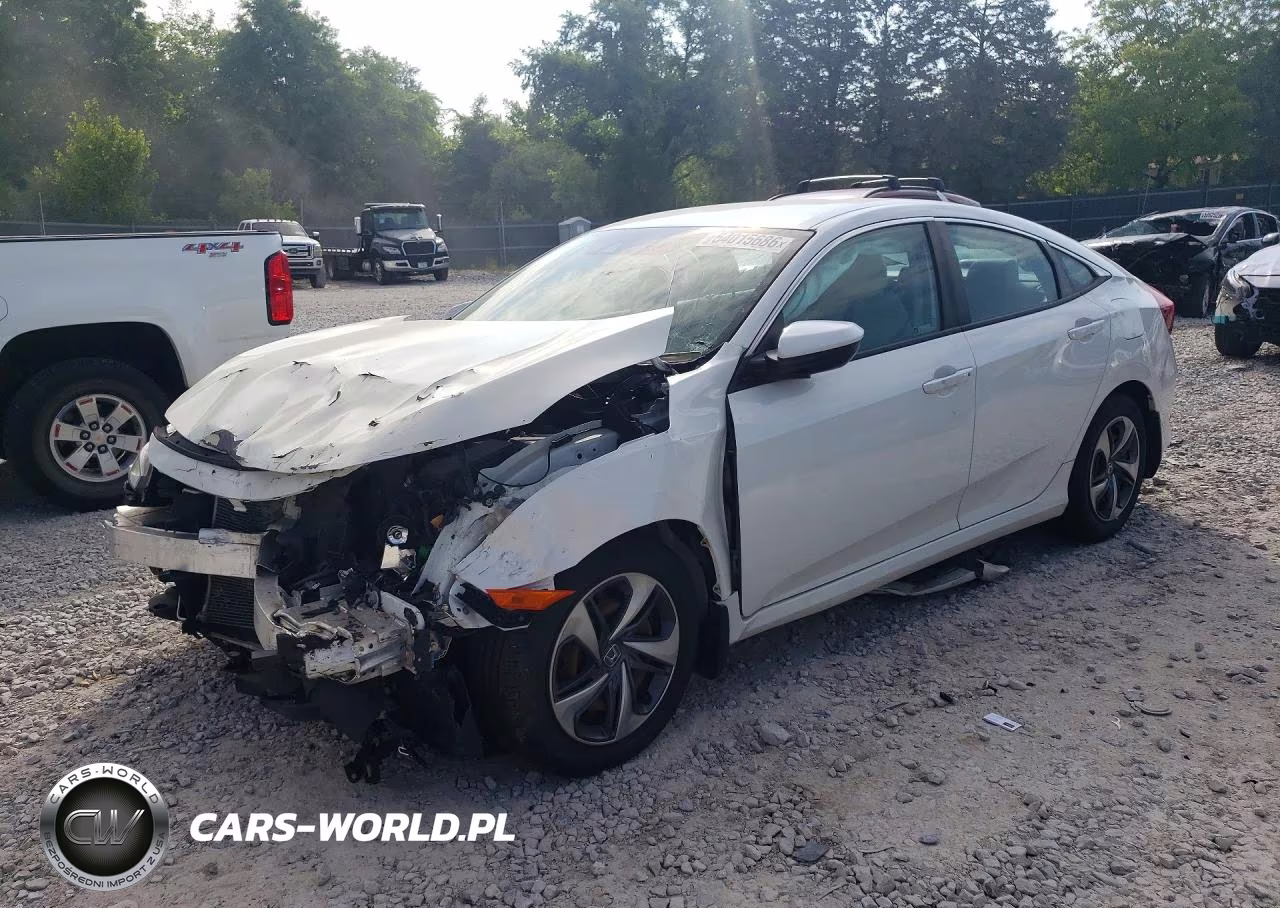 2019 Honda Civic Lx – zdjęcie 1 z 13