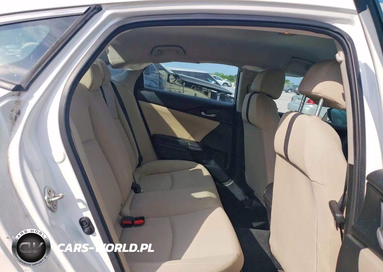 2019 Honda Civic Lx VIN:2HGFC2F67KH559490 - 10