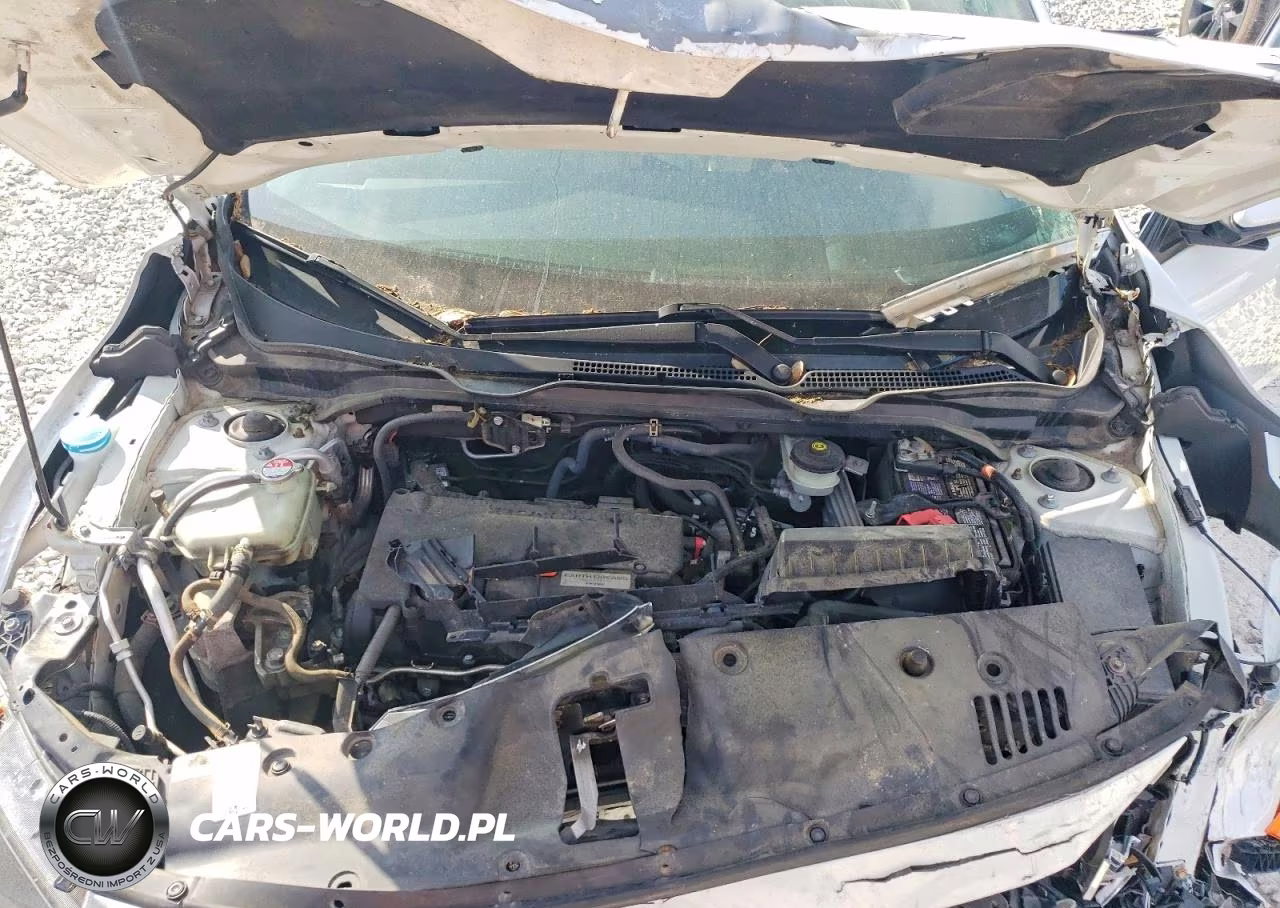 2019 Honda Civic Lx VIN:2HGFC2F67KH559490 - 11