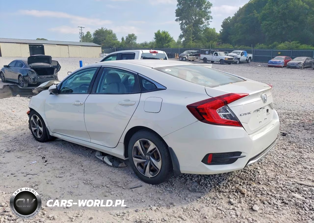 2019 Honda Civic Lx VIN:2HGFC2F67KH559490 - 2