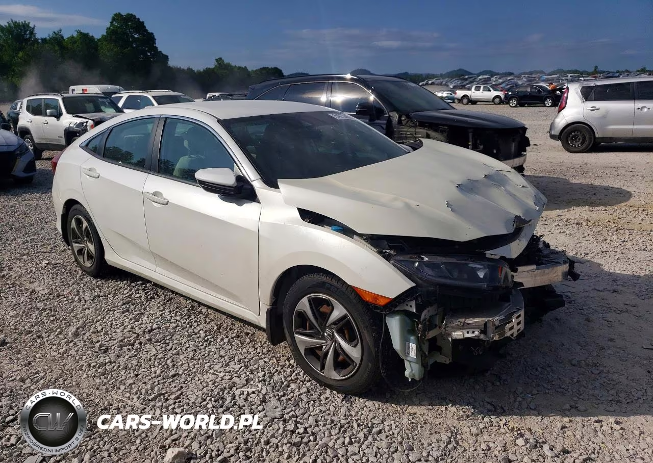 2019 Honda Civic Lx VIN:2HGFC2F67KH559490 - 4