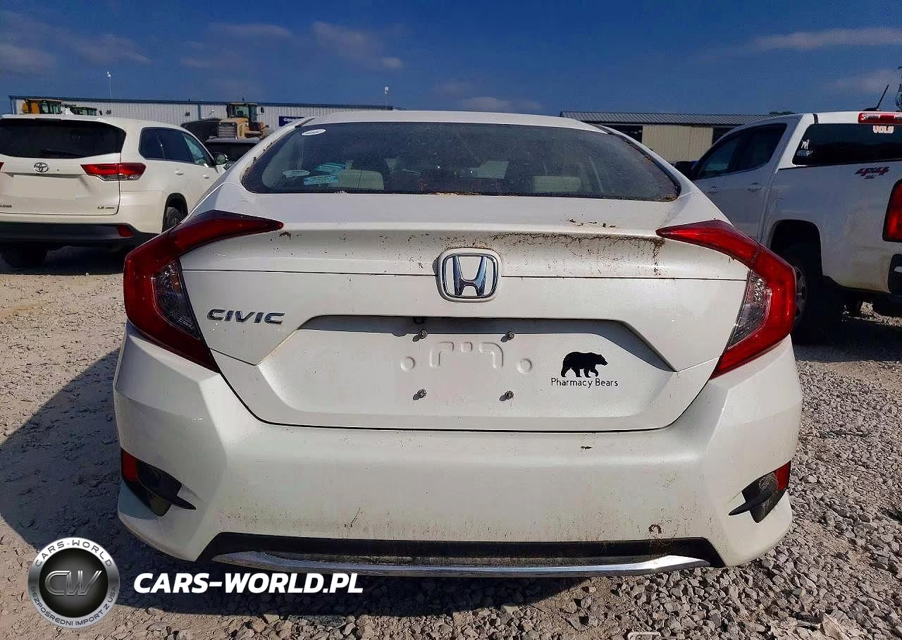 2019 Honda Civic Lx VIN:2HGFC2F67KH559490 - 6