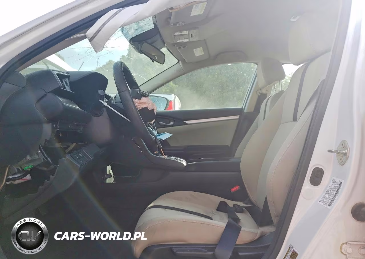 2019 Honda Civic Lx VIN:2HGFC2F67KH559490 - 7