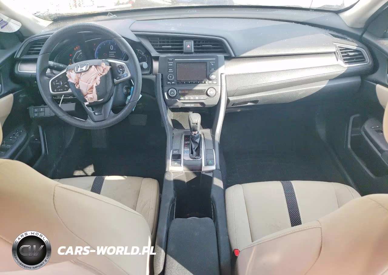 2019 Honda Civic Lx VIN:2HGFC2F67KH559490 - 8