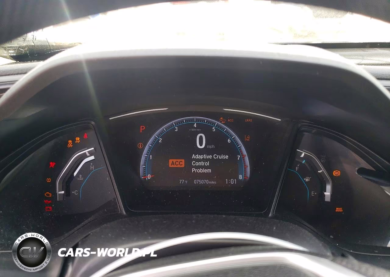 2019 Honda Civic Lx VIN:2HGFC2F67KH559490 - 9