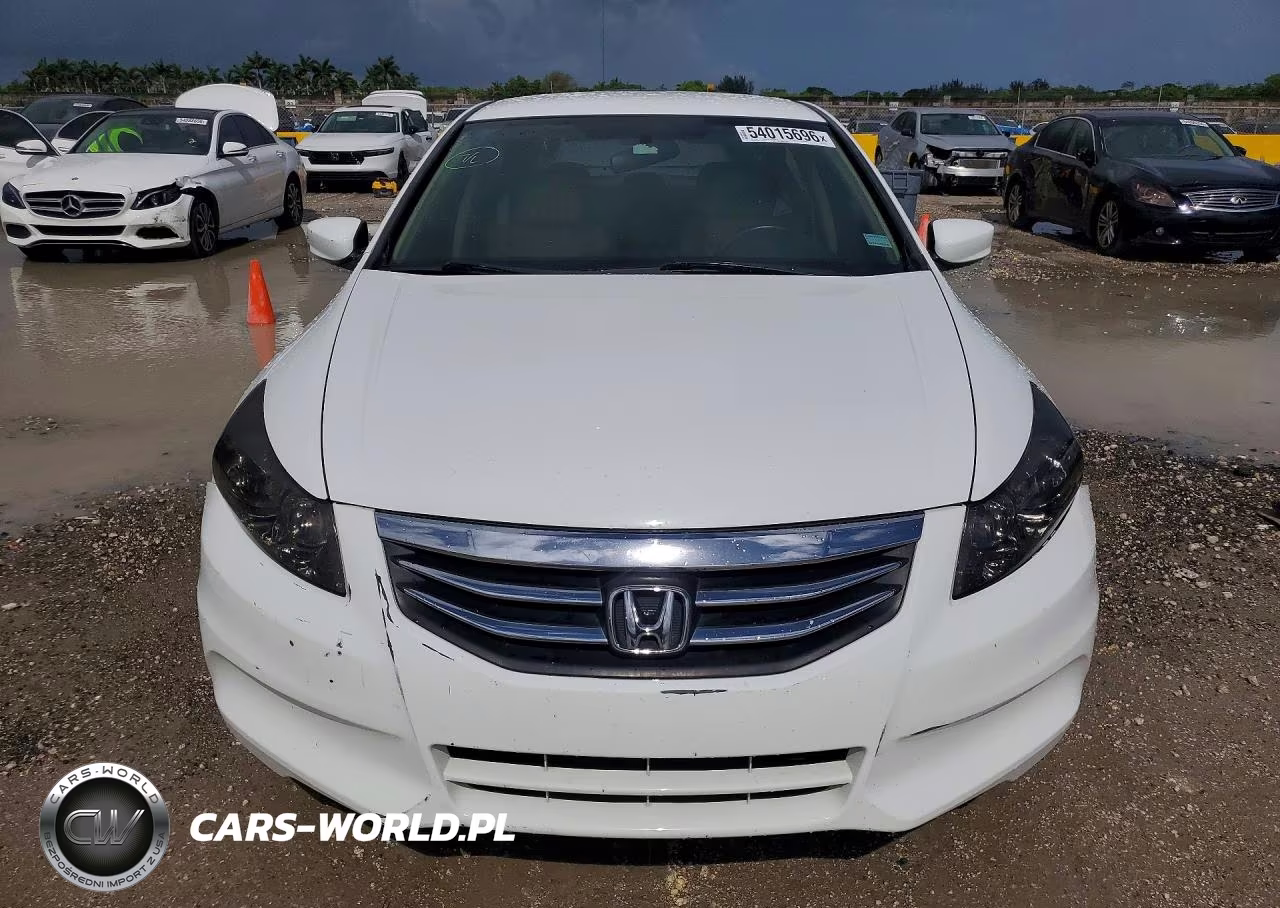 2012 Honda Accord Se VIN:1HGCP2F62CA067828 - 5