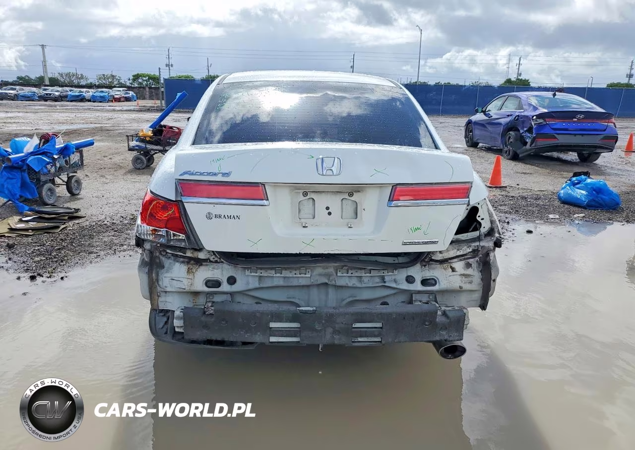 2012 Honda Accord Se VIN:1HGCP2F62CA067828 - 6