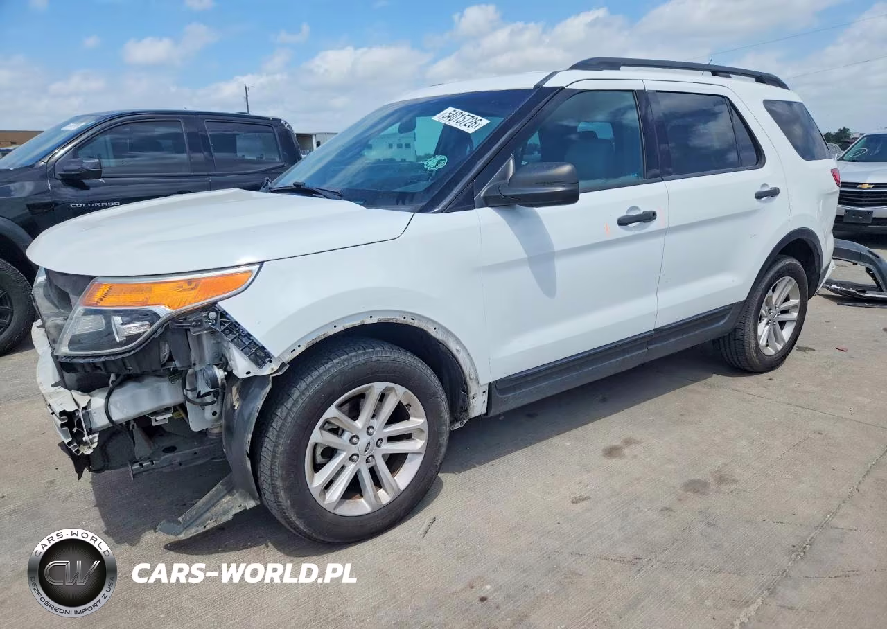 2015 Ford Explorer