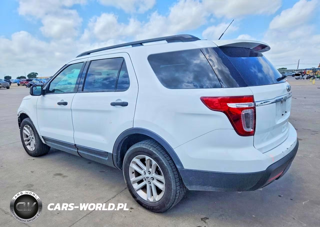 2015 Ford Explorer VIN:1FM5K7B89FGC38212 - 2