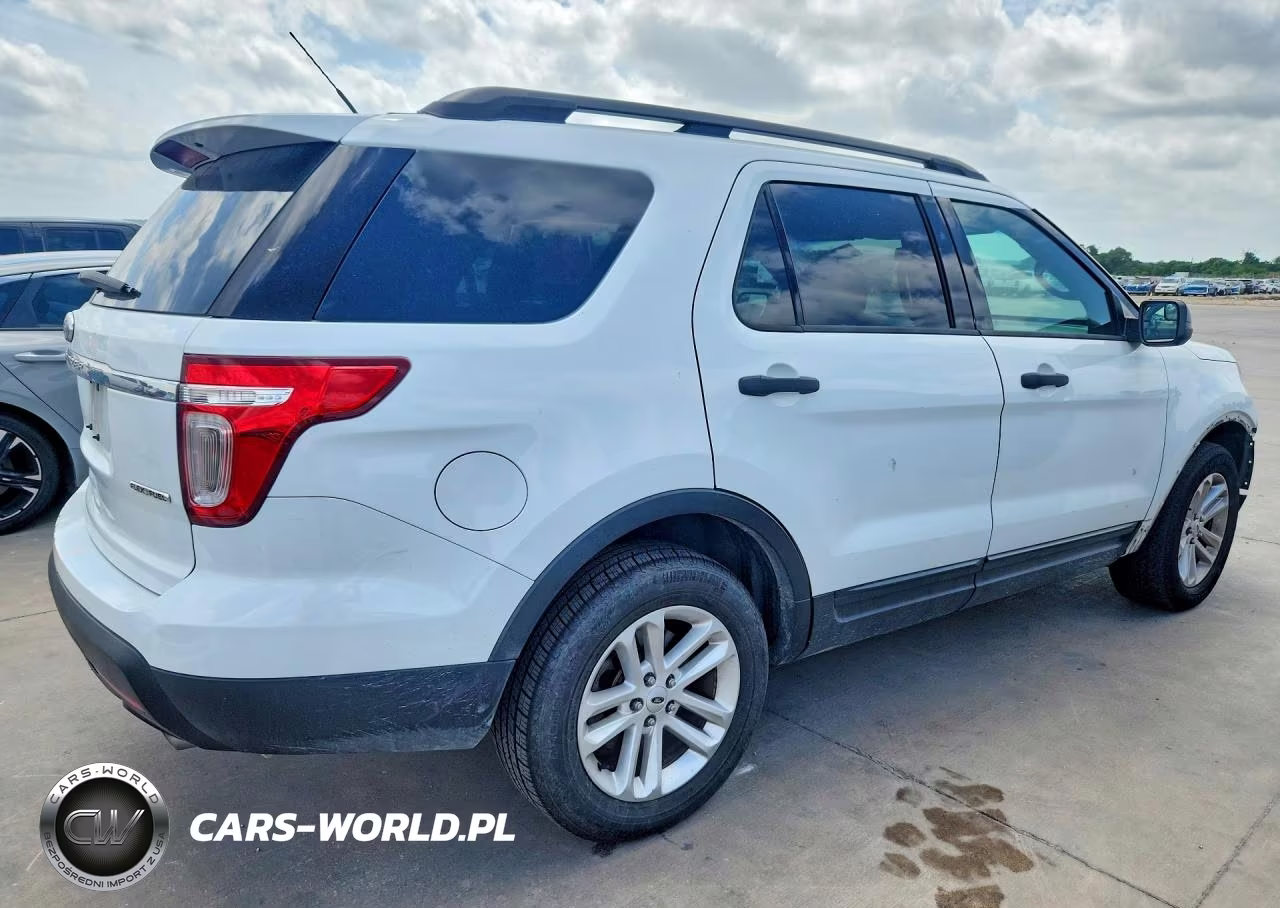 2015 Ford Explorer VIN:1FM5K7B89FGC38212 - 3