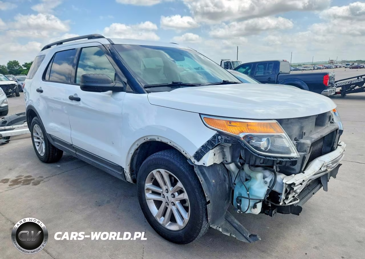 2015 Ford Explorer VIN:1FM5K7B89FGC38212 - 4