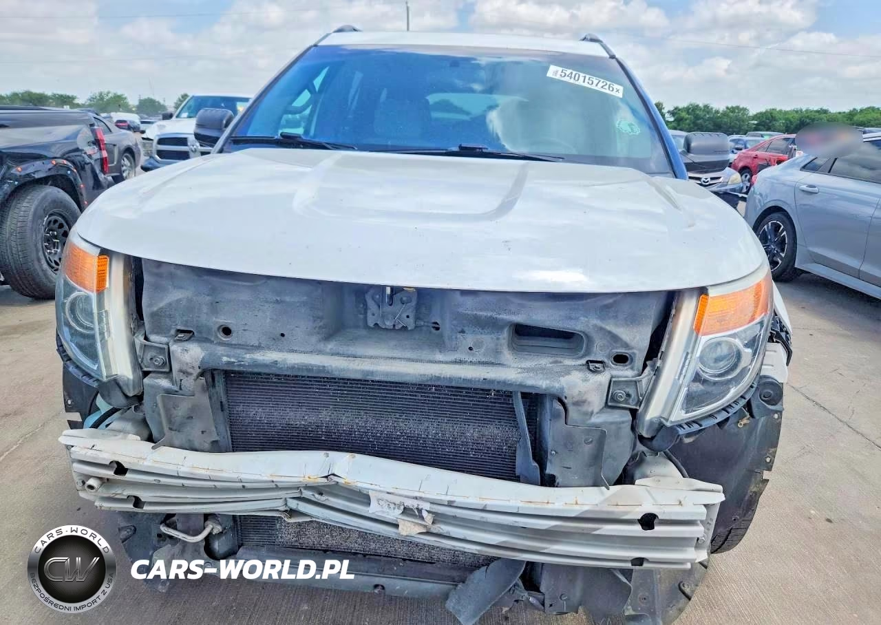 2015 Ford Explorer VIN:1FM5K7B89FGC38212 - 5