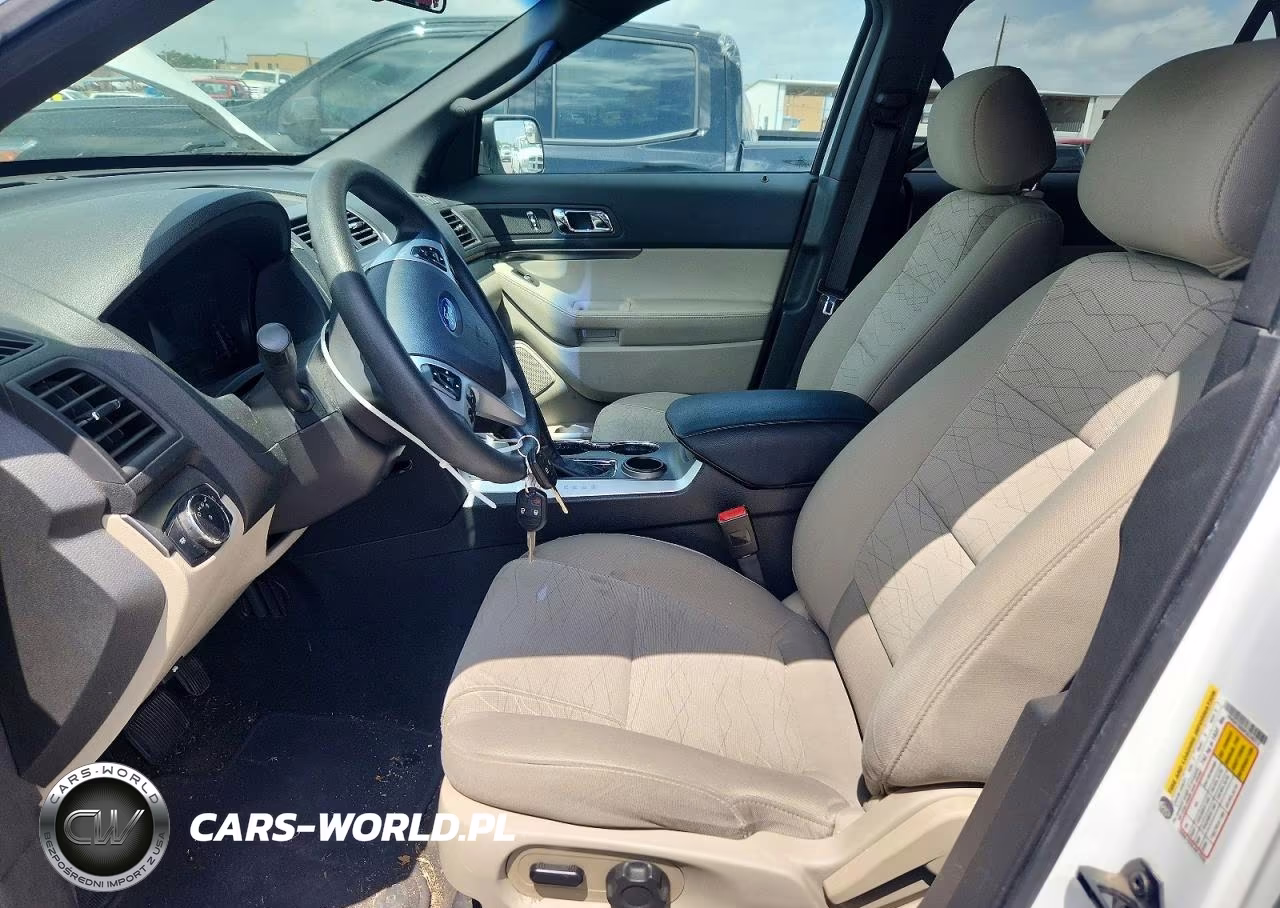 2015 Ford Explorer VIN:1FM5K7B89FGC38212 - 7