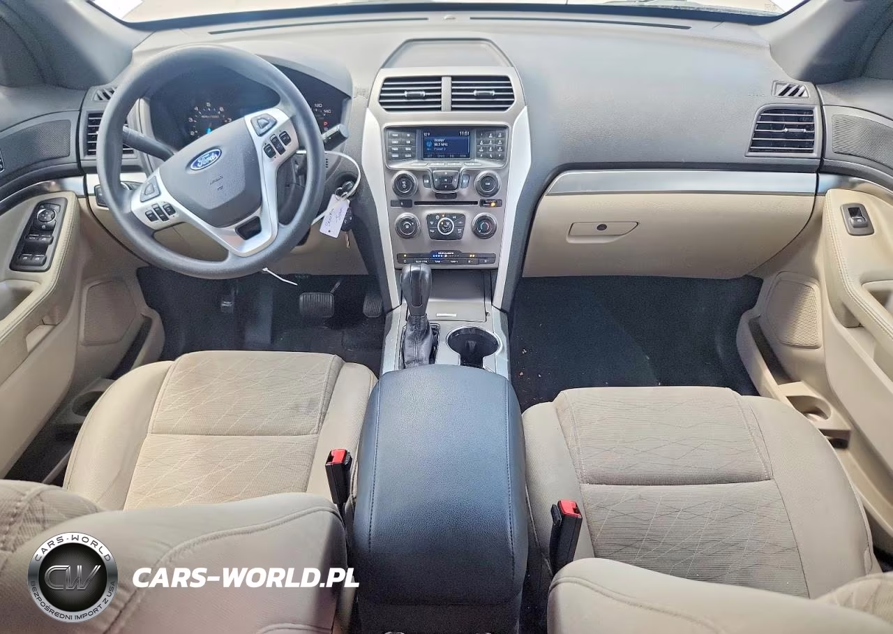 2015 Ford Explorer VIN:1FM5K7B89FGC38212 - 8