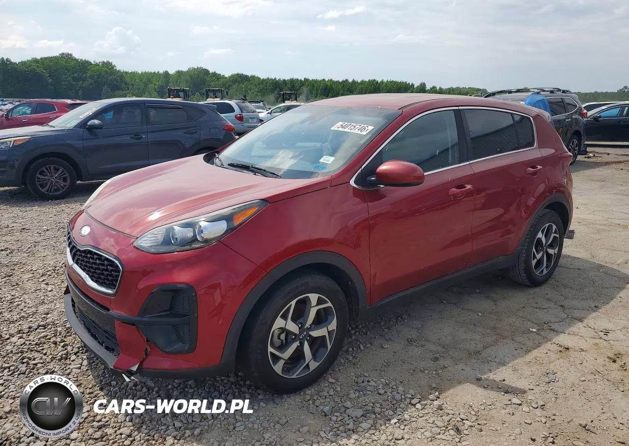 2020 Kia Sportage Lx – zdjęcie 1 z 13