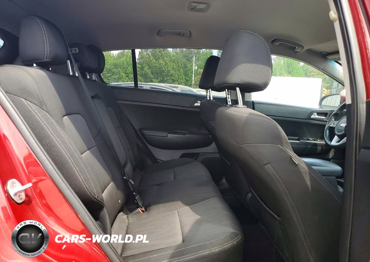 2020 Kia Sportage Lx VIN:KNDPM3AC6L7629626 - 11