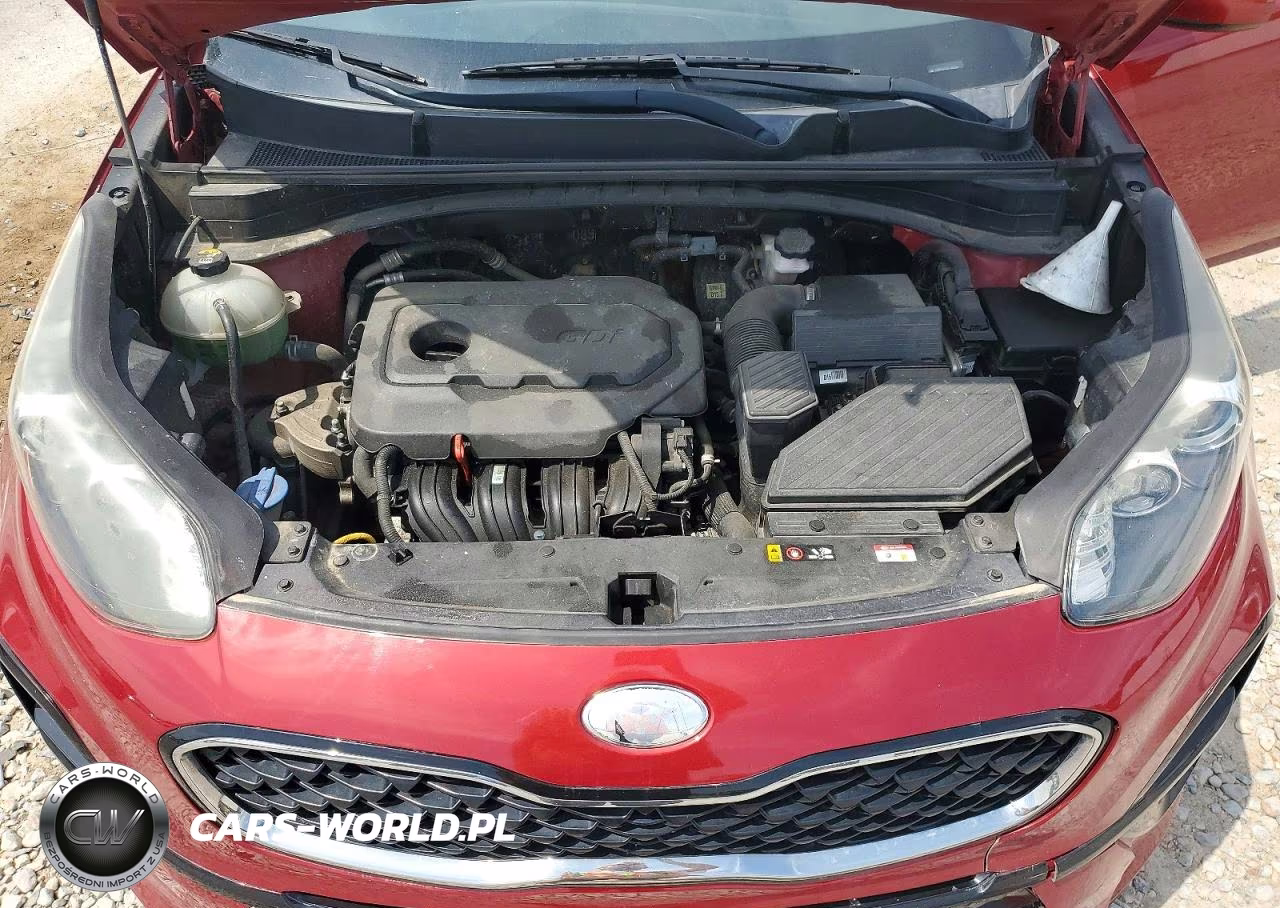 2020 Kia Sportage Lx VIN:KNDPM3AC6L7629626 - 12