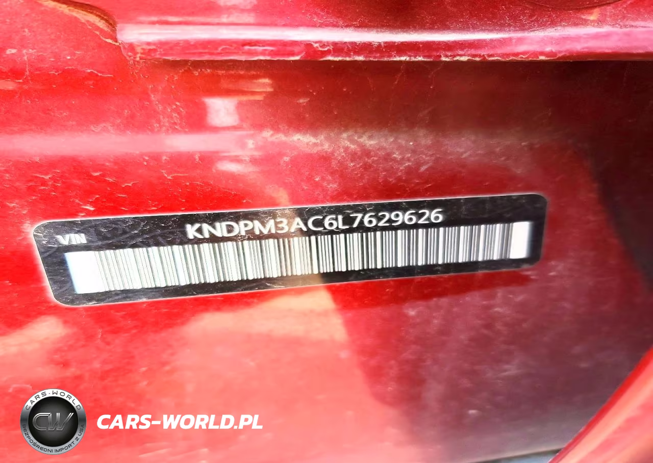 2020 Kia Sportage Lx VIN:KNDPM3AC6L7629626 - 13
