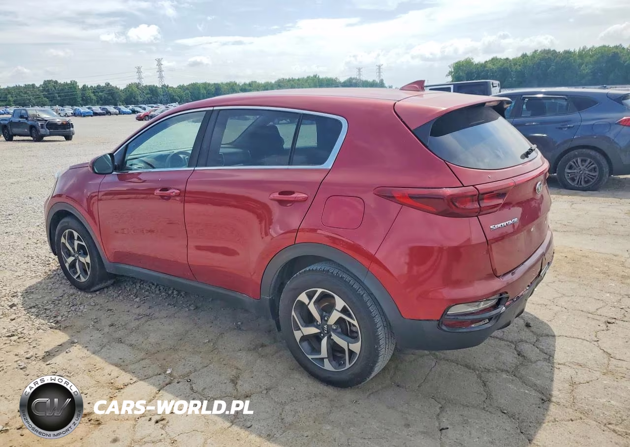 2020 Kia Sportage Lx VIN:KNDPM3AC6L7629626 - 2