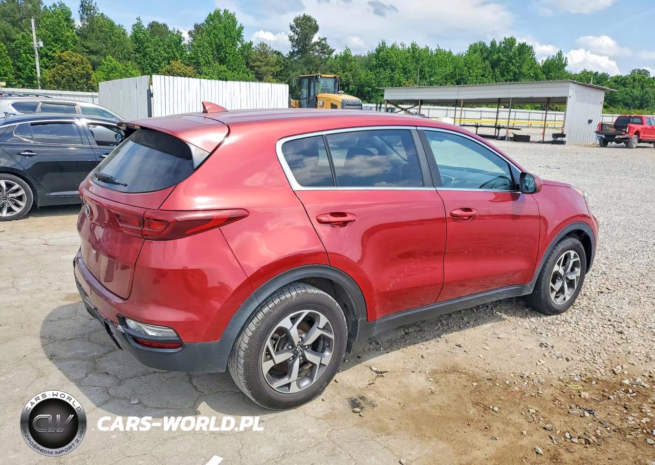 2020 Kia Sportage Lx VIN:KNDPM3AC6L7629626 - 3