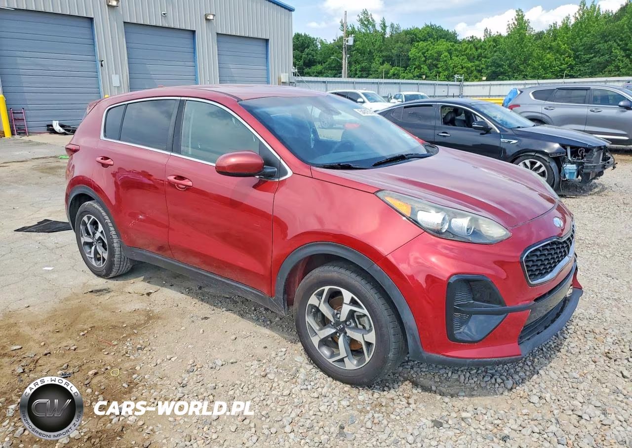 2020 Kia Sportage Lx VIN:KNDPM3AC6L7629626 - 4