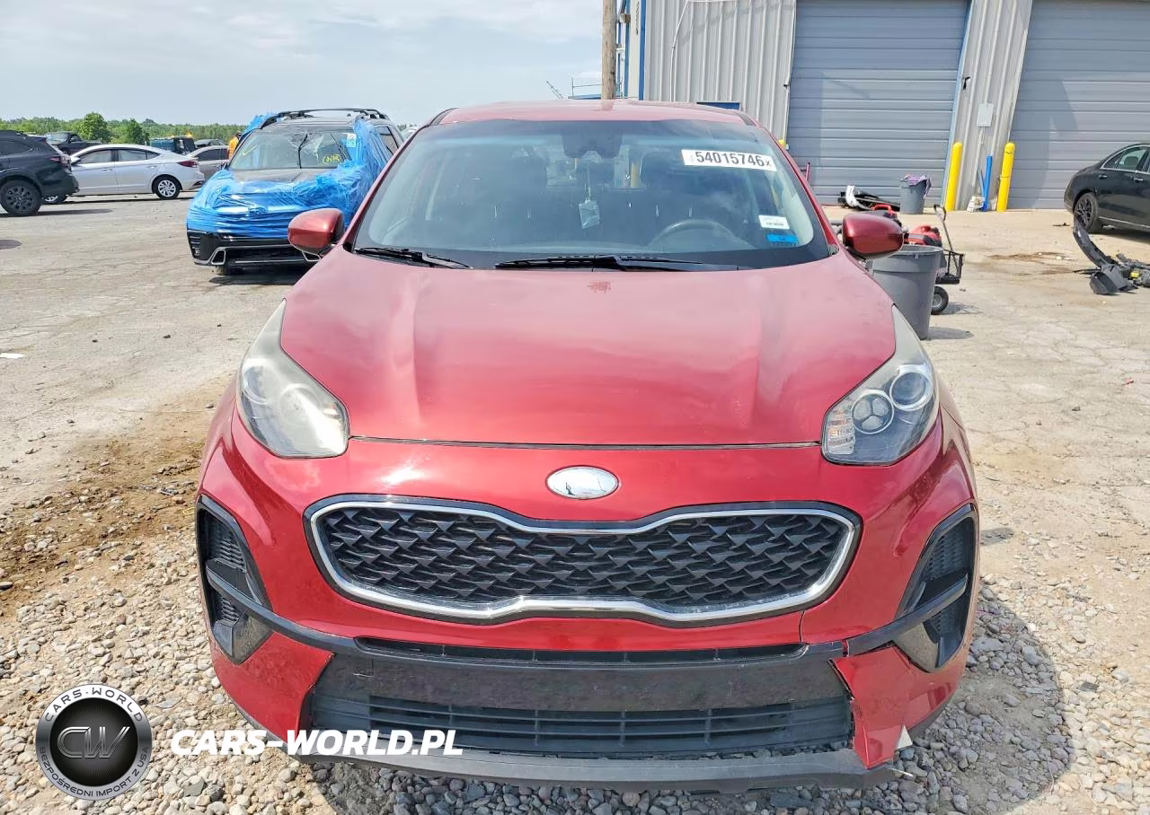 2020 Kia Sportage Lx VIN:KNDPM3AC6L7629626 - 5